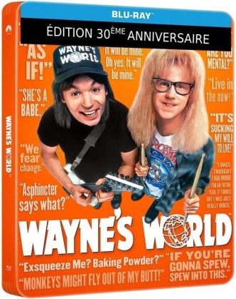 Wayne's World (1992) (Édition 30ème Anniversaire, Édition Limitée, Steelbook)