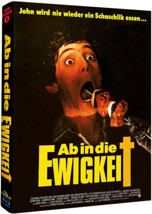 Ab in die Ewigkeit (1981) (Cover A, Phantastische Filmklassiker, Limited Edition, Mediabook)