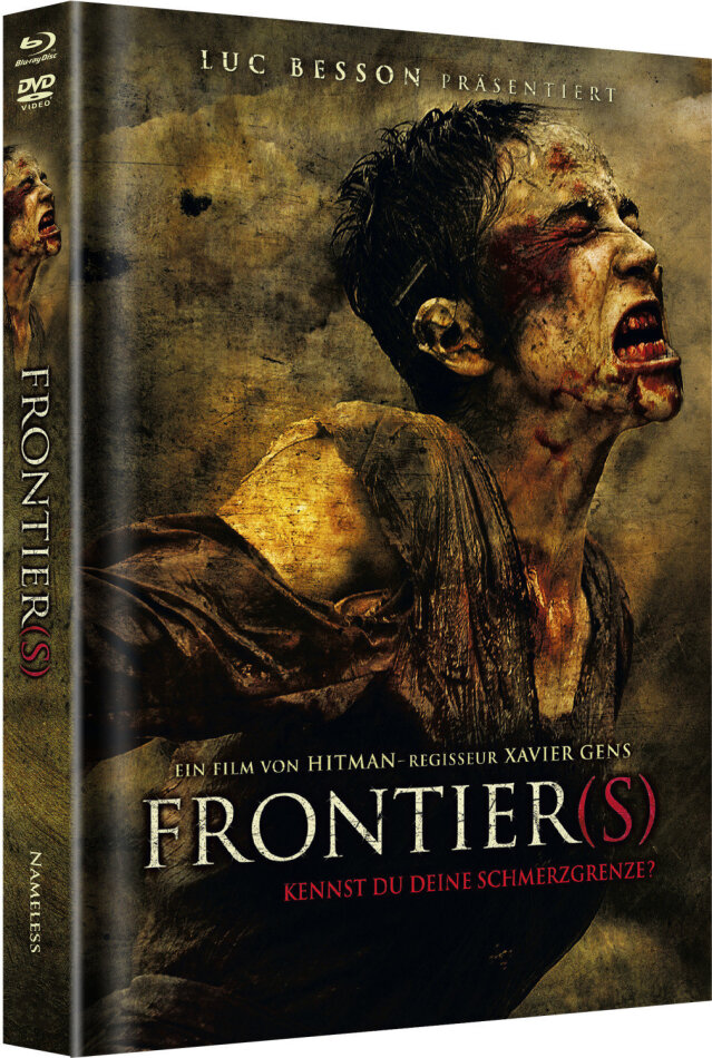 Frontiers (2007) (Cover E, Wattiert, Limited Edition, Mediabook, Uncut, Blu-ray + DVD)