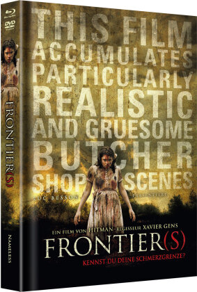 Frontiers (2007) (Cover D, Wattiert, Limited Edition, Mediabook, Uncut, Blu-ray + DVD)