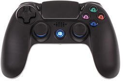 Wired PS4 Controller - black/blue - 3m cable