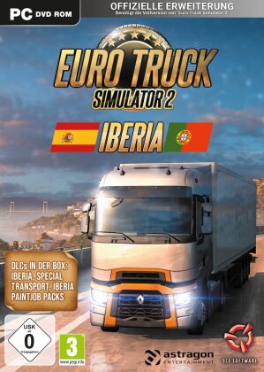 Euro Truck Simulator 2 ADDON Iberia