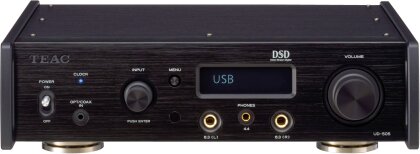 Teac UD-505-X/B USB DAC Headphone Amplifier - black