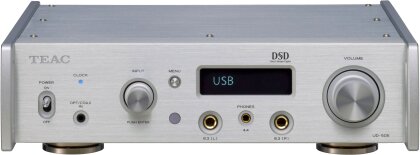 Teac UD-505-X/S USB DAC Headphone Amplifier - silver