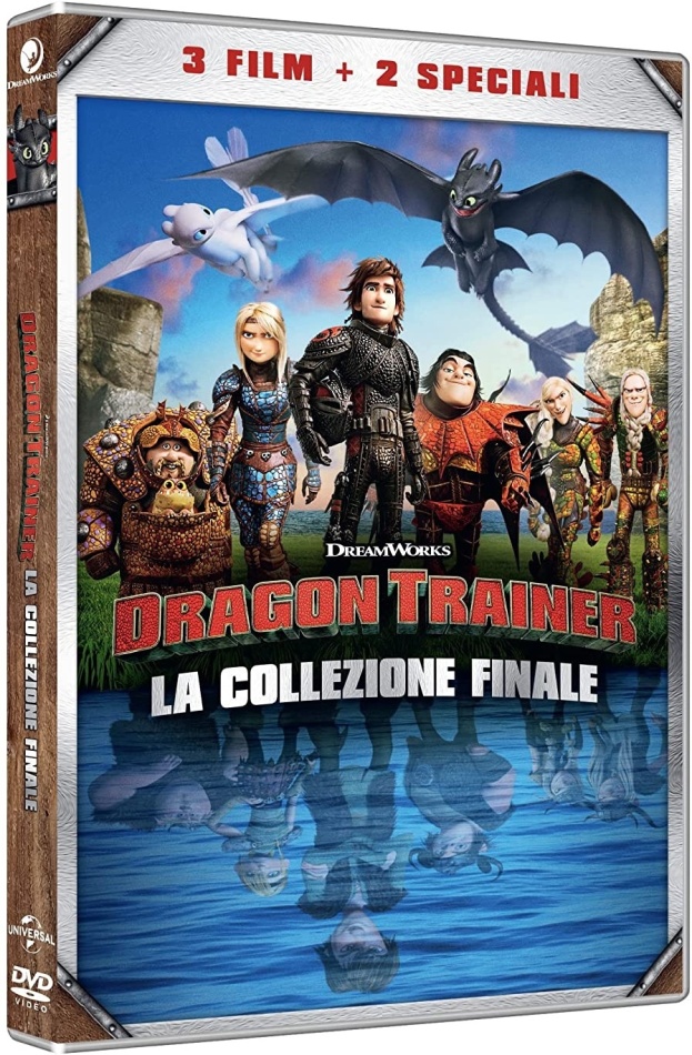 Dragon Trainer - La collezione finale (5 DVDs)