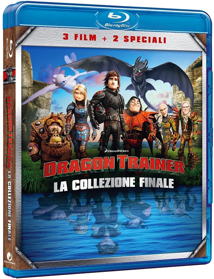 Dragon Trainer - La collezione finale (5 Blu-rays)