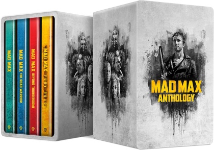 Mad Max Anthology (Limited Edition, Steelbook, 4 4K Ultra HDs + 5 Blu-rays)