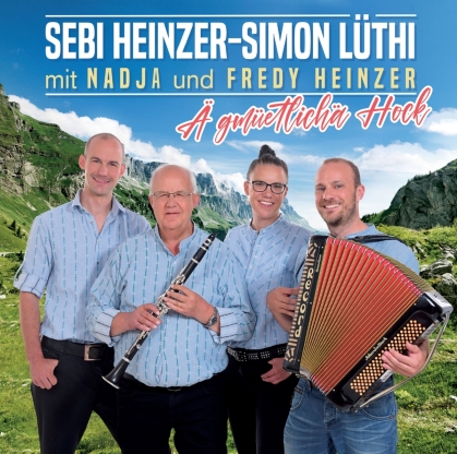 Sebi Heinzer - Simon-Lüthi mit Nadja und Fredy Hei - Ä gmüetlichä Hock