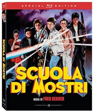 Scuola di mostri (1987) (Limited Special Edition, Blu-ray + CD)