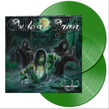 Orden Ogan - Ravenhead (2022 Reissue, Gatefold, Clear Green Vinyl, 2 LPs)