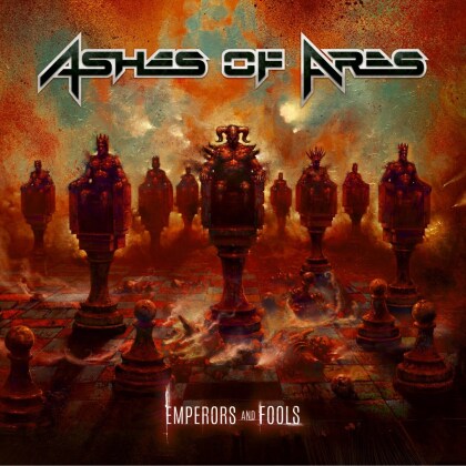 Ashes Of Ares - Emperors And Fools (Red/Black Splatter, LP)