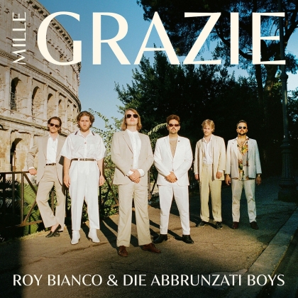 Roy Bianco & Die Abbrunzati Boys - Mille Grazie (Édition Limitée, LP)
