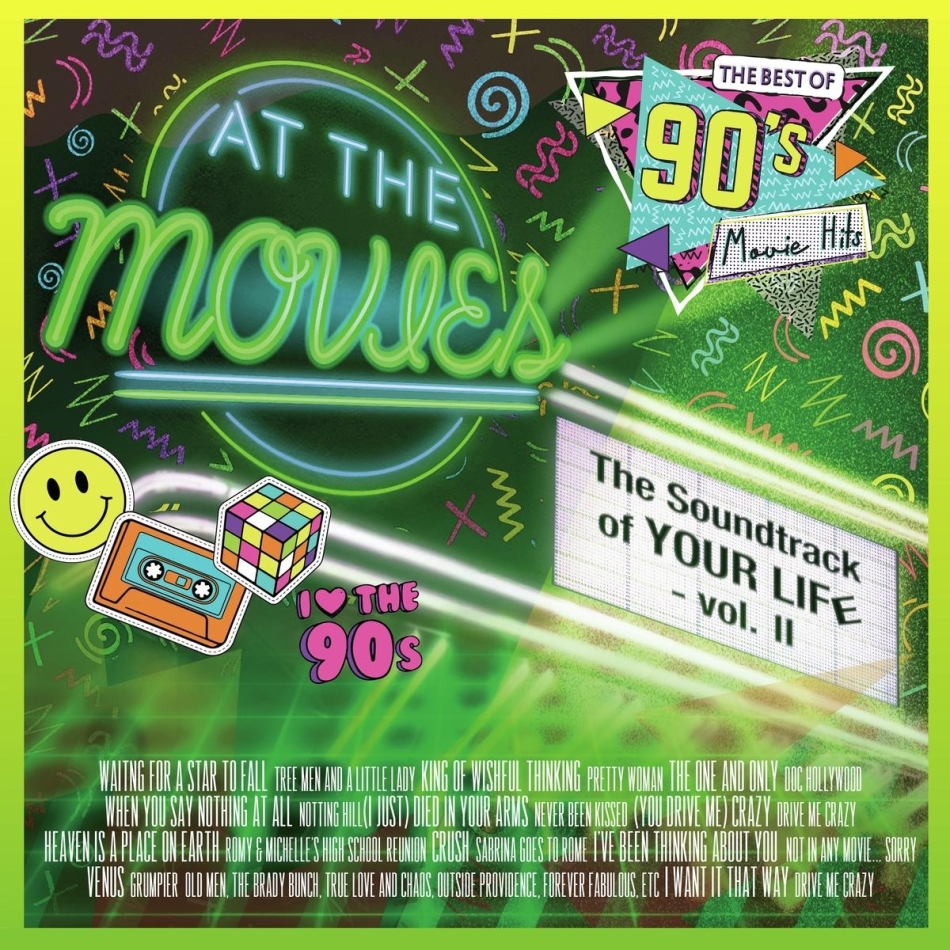 At The Movies - Soundtrack of Your Life - Vol. 2 (CD + DVD)