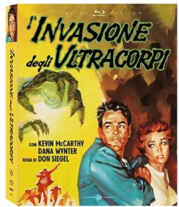 L'invasione degli ultracorpi (1956) (Limited Numbered Edition, s/w, Special Edition, 2 Blu-rays + CD)