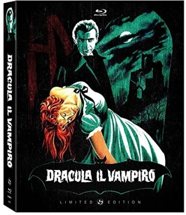 Dracula il vampiro (1958) (Limited Special Edition, 2 Blu-rays + CD)