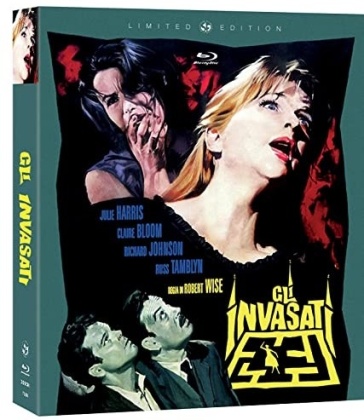 Gli invasati (1963) (n/b, Edizione Speciale Limitata, 2 Blu-ray + CD)