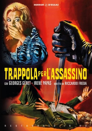 Trappola per l'assassino (1966) (Horror d'Essai, Restaurato in HD)