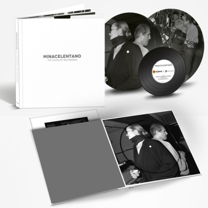Minacelentano (Mina/Adriano Celentano) - The Complete Recordings (Édition Deluxe, 2 LP + 7" Single)