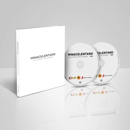 Minacelentano (Mina/Adriano Celentano) - The Complete Recordings (CD Hardcover Book, 2 CDs)