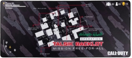 Call of Duty Mousepad "Talsik Backlot"