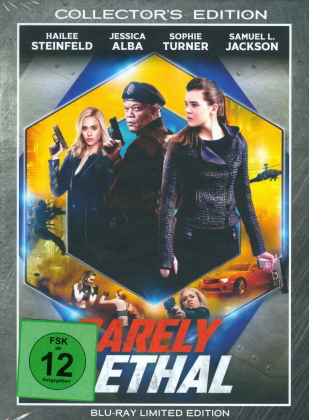 Barely Lethal (2015) (Cover A, Édition Collector Limitée, Mediabook)