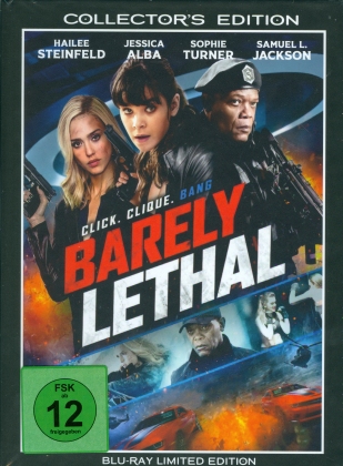 Barely Lethal (2015) (Cover B, Limited Collector's Edition, Mediabook)