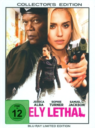 Barely Lethal (2015) (Cover C, Édition Collector Limitée, Mediabook)