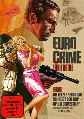 Eurocrime Double Feature - Die letzte Rechnung schreibt der Tod / Opium Connection (Ungekürzte Fassung, 2 DVD)