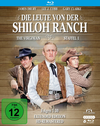 Die Leute von der Shiloh Ranch - Staffel 1 (Extended Edition, Versione Rimasterizzata, 5 Blu-ray)