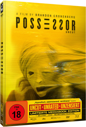 Possessor (2020) (Limited Edition, Mediabook, Uncut, Blu-ray + DVD)