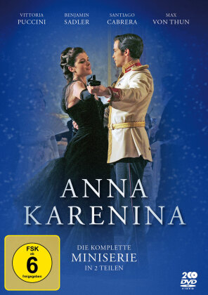 Anna Karenina - Die komplette Miniserie (2013) (Fernsehjuwelen, 2 DVD)