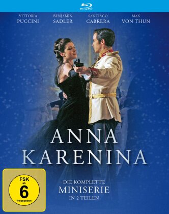 Anna Karenina - Die komplette Miniserie (2013) (Fernsehjuwelen)