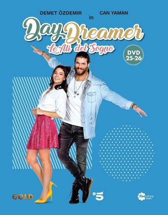 Daydreamer - Le ali del sogno #25-26 (2 DVDs)