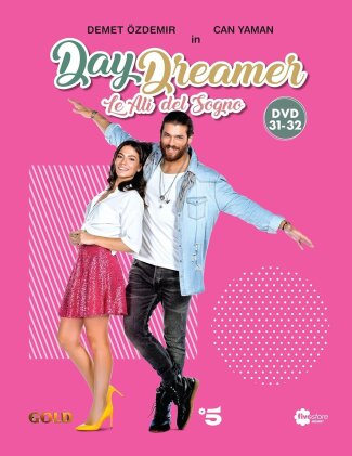 Daydreamer - Le ali del sogno #31-32 (2 DVD)
