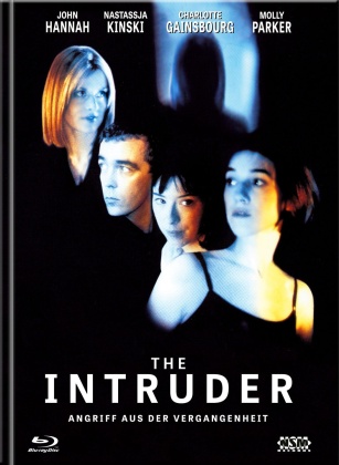 The Intruder - Angriff aus der Vergangenheit (1999) (Cover E, Limited Edition, Mediabook, Blu-ray + DVD)