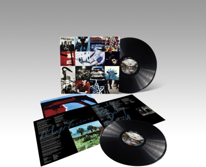 U2 - Achtung Baby (2021 Reissue, Black Vinyl, 30th Anniversary Edition, Limited Edition, 2 LPs)