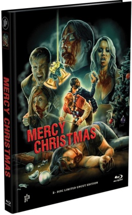 Mercy Christmas (2017) (Édition Limitée, Mediabook, Uncut, Blu-ray + DVD)