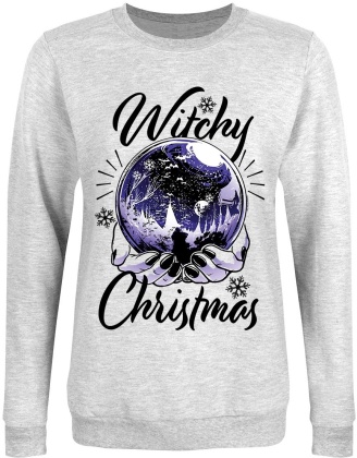 Witchy Christmas - Ladies Christmas Jumper