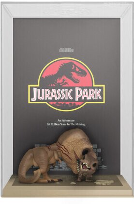 Funko Pop! Movie Poster: - Jurassic Park