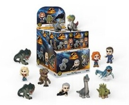 Funko Mystery Mini - Jurassic World: Dominion (One Random Mystery Mini Figure Per Purchase)