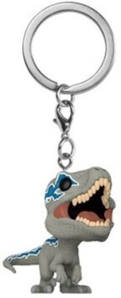 Funko Pop! Keychain - Jurassic World Dominion: Velociraptor (Blue)