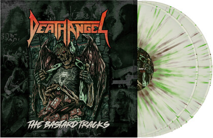 Death Angel - The Bastard Tracks (Grey/Green Splatter, 2 LPs)