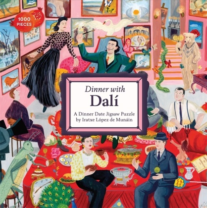 Dinner with Dalí - 1000 Piece Jigsaw Puzzle