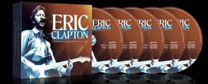 Eric Clapton - Broadcast Collection 76-94 (5 CDs)