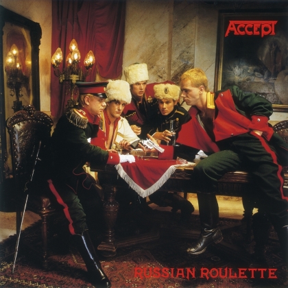 Accept - Russian Roulette (2022 Reissue, Music On Vinyl, LP)