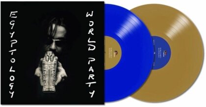 World Party - Egyptology (2022 Reissue, Egyptian Blue & Gold Vinyl, LP)