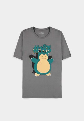Pokémon - Snorlax - Short Sleeved T-shirt