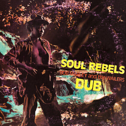 Bob Marley - Soul Rebels Dub (2021 Reissue, Cleopatra, Yellow & Red Haze, LP)