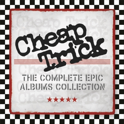 Cheap Trick - Complete Epic Albums Collection (Music On CD, 14 CDs)