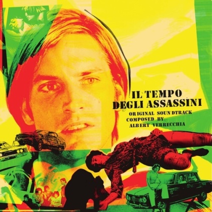 Albert Verrecchia - Il Tempo Degli Assassini (Season Of Assassins) - OST (LP)